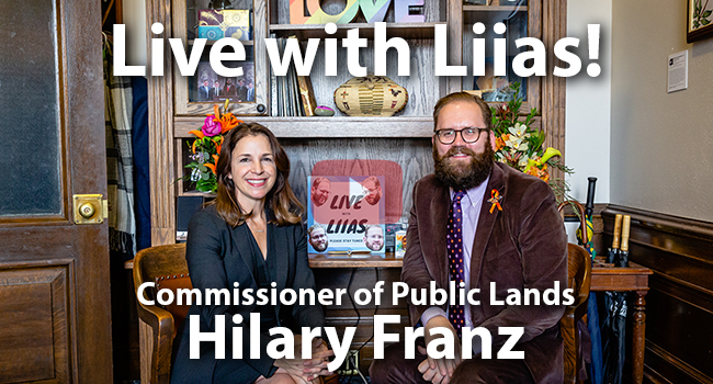 Click here for Live with Liias with special guest Hilary Franz