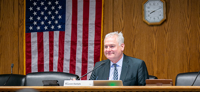 Washington State Senator Reuven Carlyle