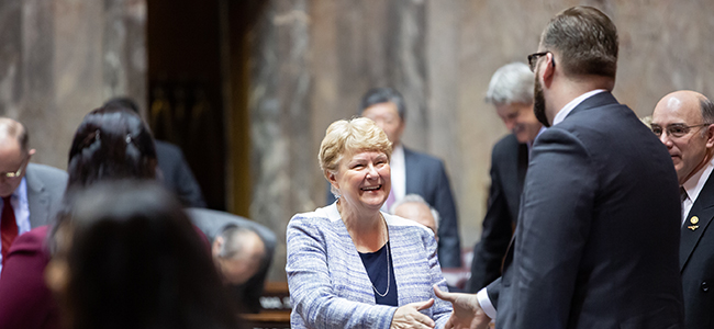 Washington state Senator Karen Keisier
