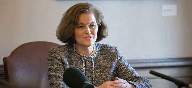 Senator Christine Rolfes