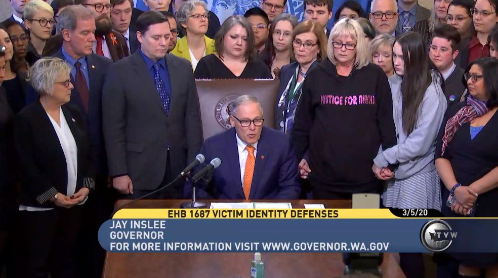 Governor approves ban on ‘panic defense’ in LGBTQ assault cases