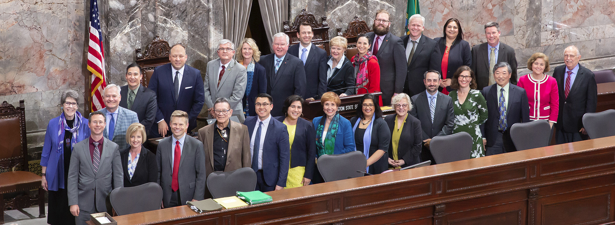 2019 WA State Senate Democrats